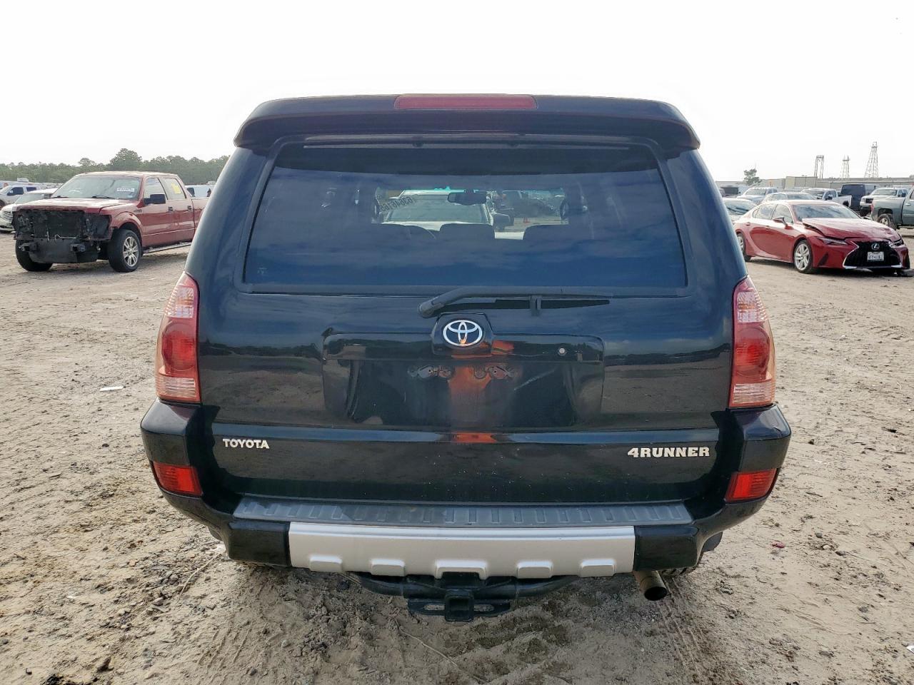2004 Toyota 4Runner Limited VIN: JTEZT17R040017875 Lot: 63646165