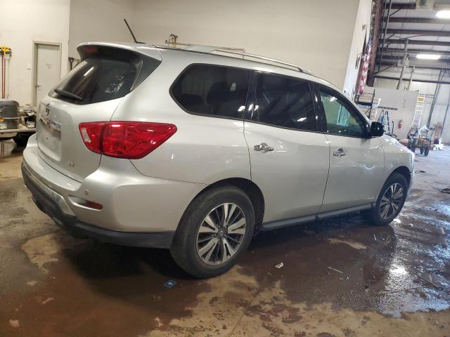  NISSAN PATHFINDER 2017 Silver