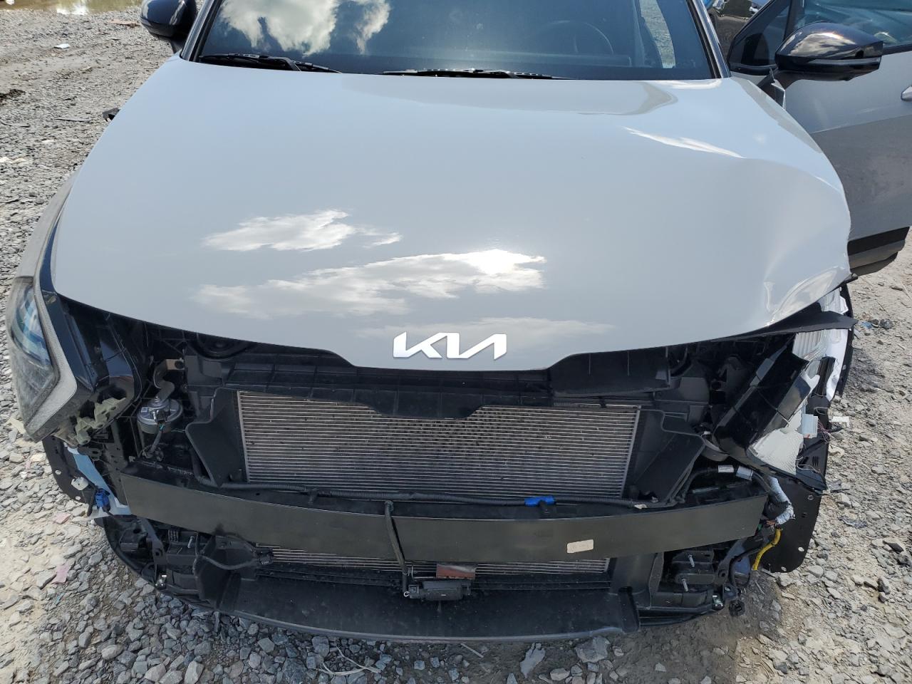 2023 Kia Sportage X-Pro VIN: 5XYK7CAF4PG075846 Lot: 64750435
