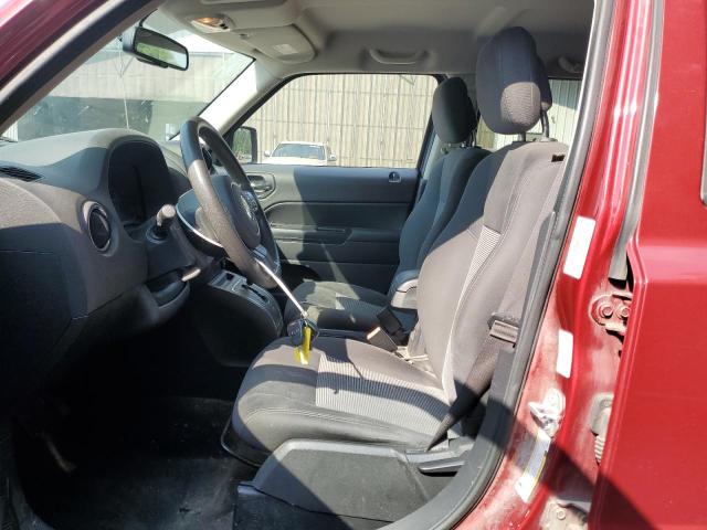 Parquets JEEP PATRIOT 2016 Czerwony