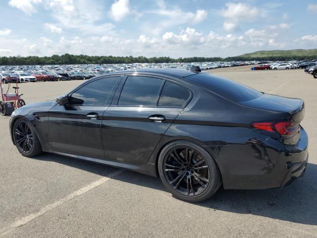  BMW M5 2018 Черный