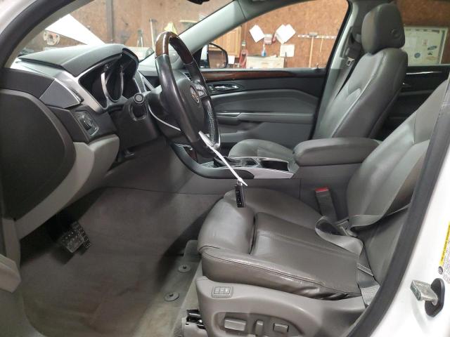  CADILLAC SRX 2012 White