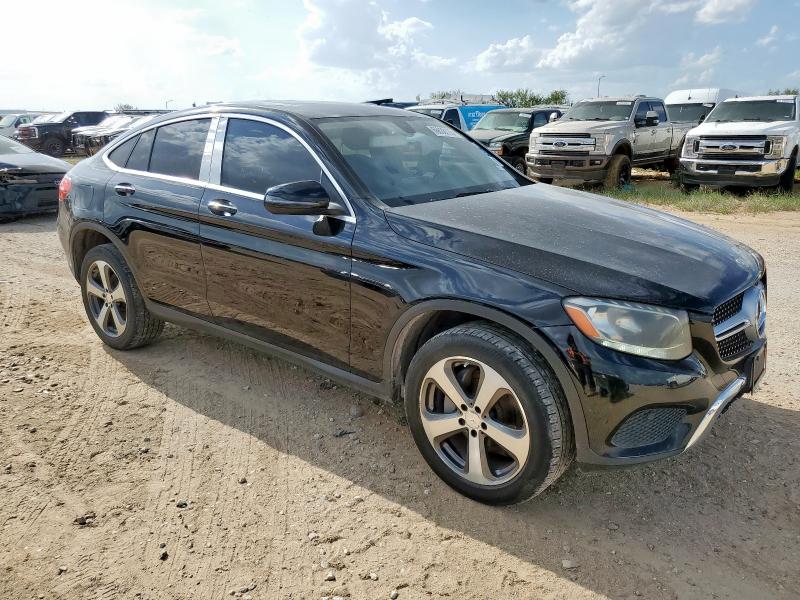  MERCEDES-BENZ GLC-CLASS 2017 Czarny