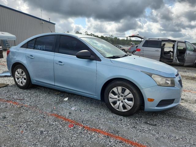  CHEVROLET CRUZE 2012 Blue