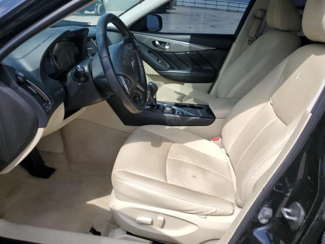 Sedans INFINITI Q50 2014 Black