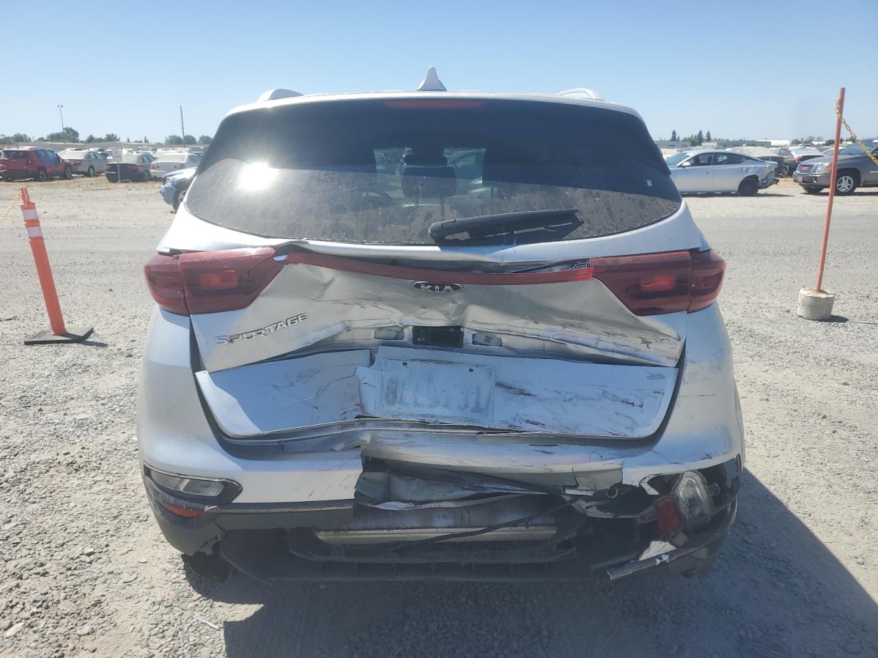 2020 Kia Sportage S VIN: KNDP63AC7L7652486 Lot: 65157225