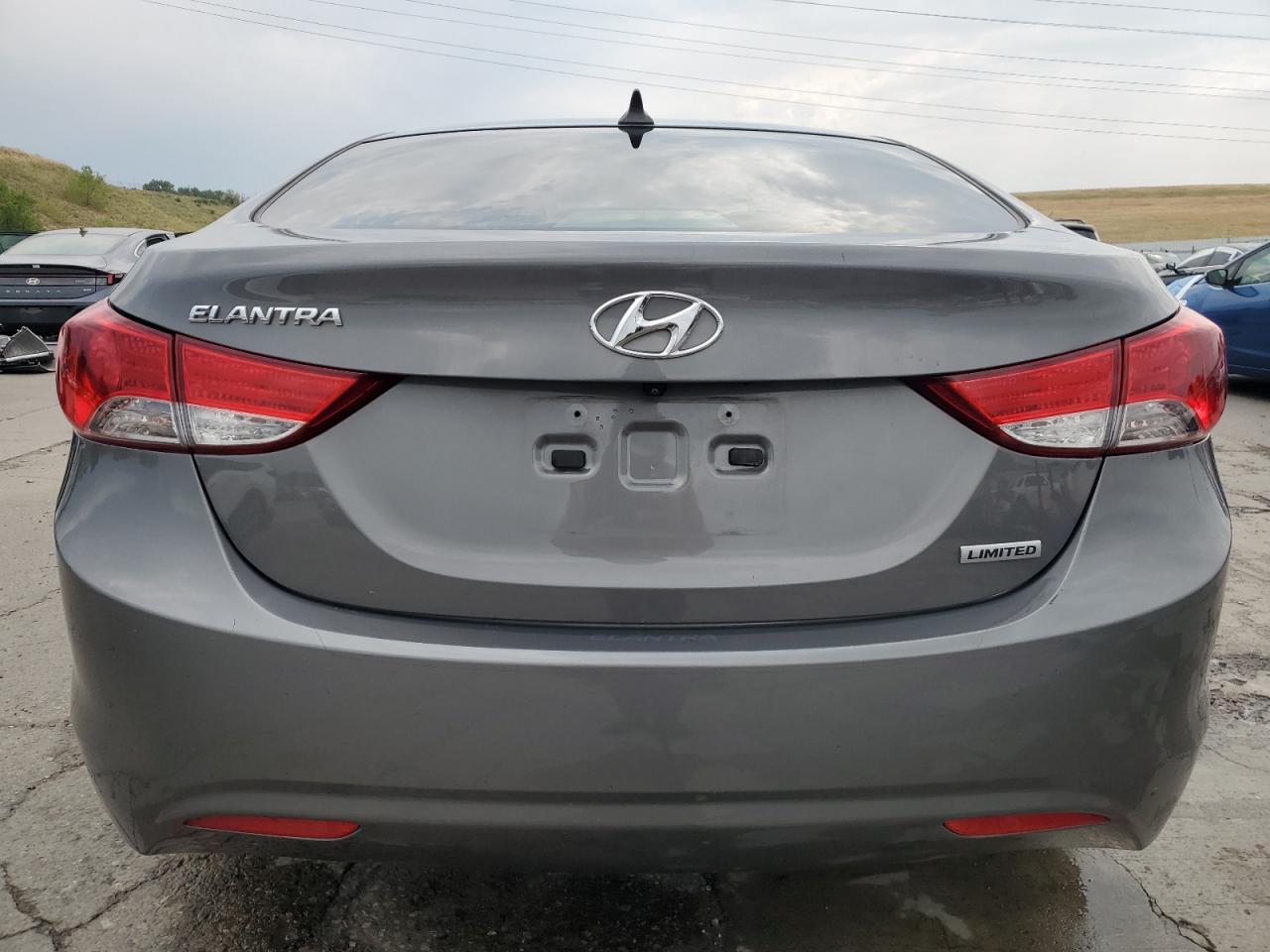 2012 Hyundai Elantra Gls VIN: 5NPDH4AE6CH127144 Lot: 64667345