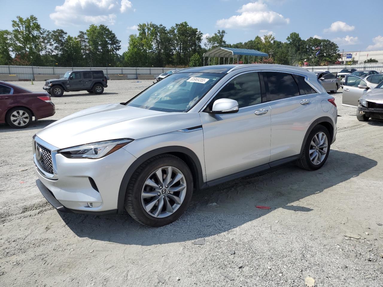 2019 Infiniti Qx50 Essential VIN: 3PCAJ5M18KF135281 Lot: 65969355