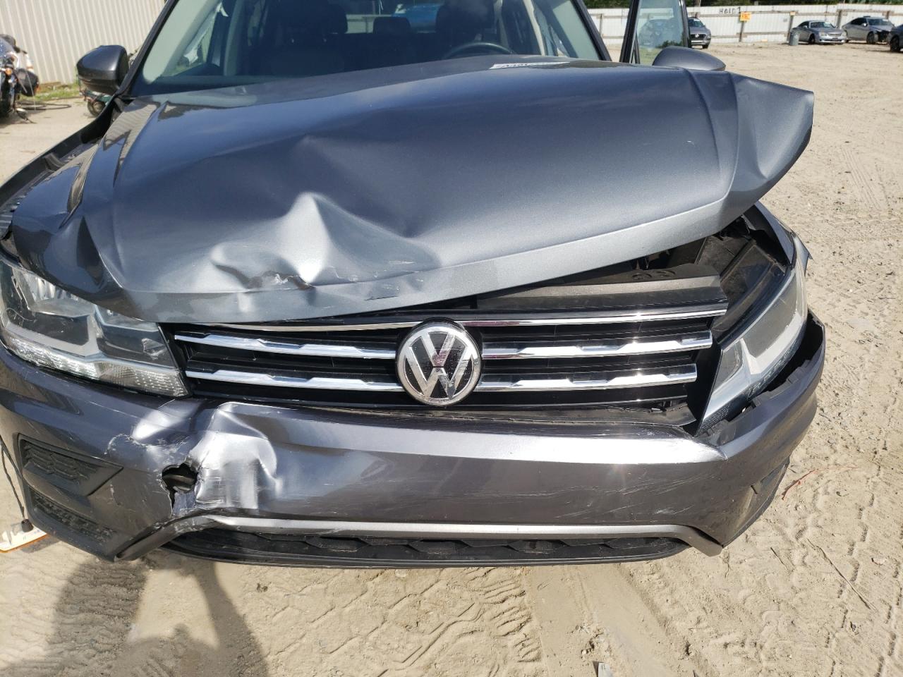 2020 Volkswagen Tiguan Se VIN: 3VV3B7AX1LM006839 Lot: 65326495