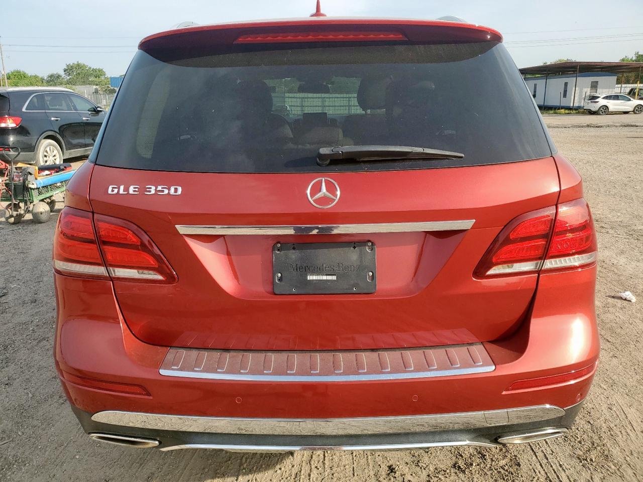 2016 Mercedes-Benz Gle 350 VIN: 4JGDA5JB2GA682570 Lot: 66337305