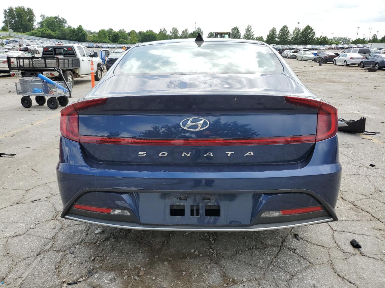 2020 Hyundai Sonata Se VIN: 5NPEG4JA8LH038339 Lot: 65039345