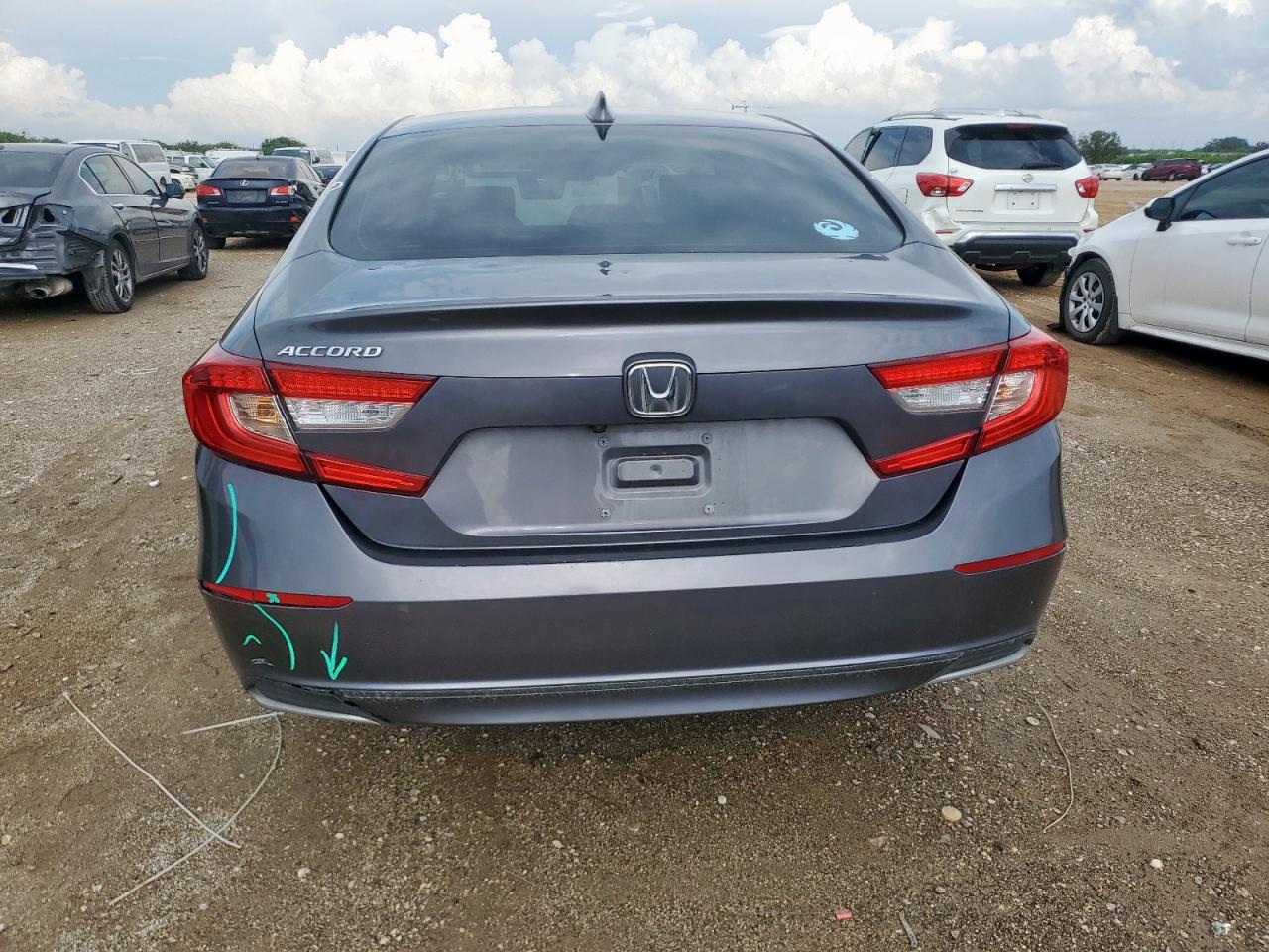 2021 Honda Accord Lx VIN: 1HGCV1F12MA000202 Lot: 64311055