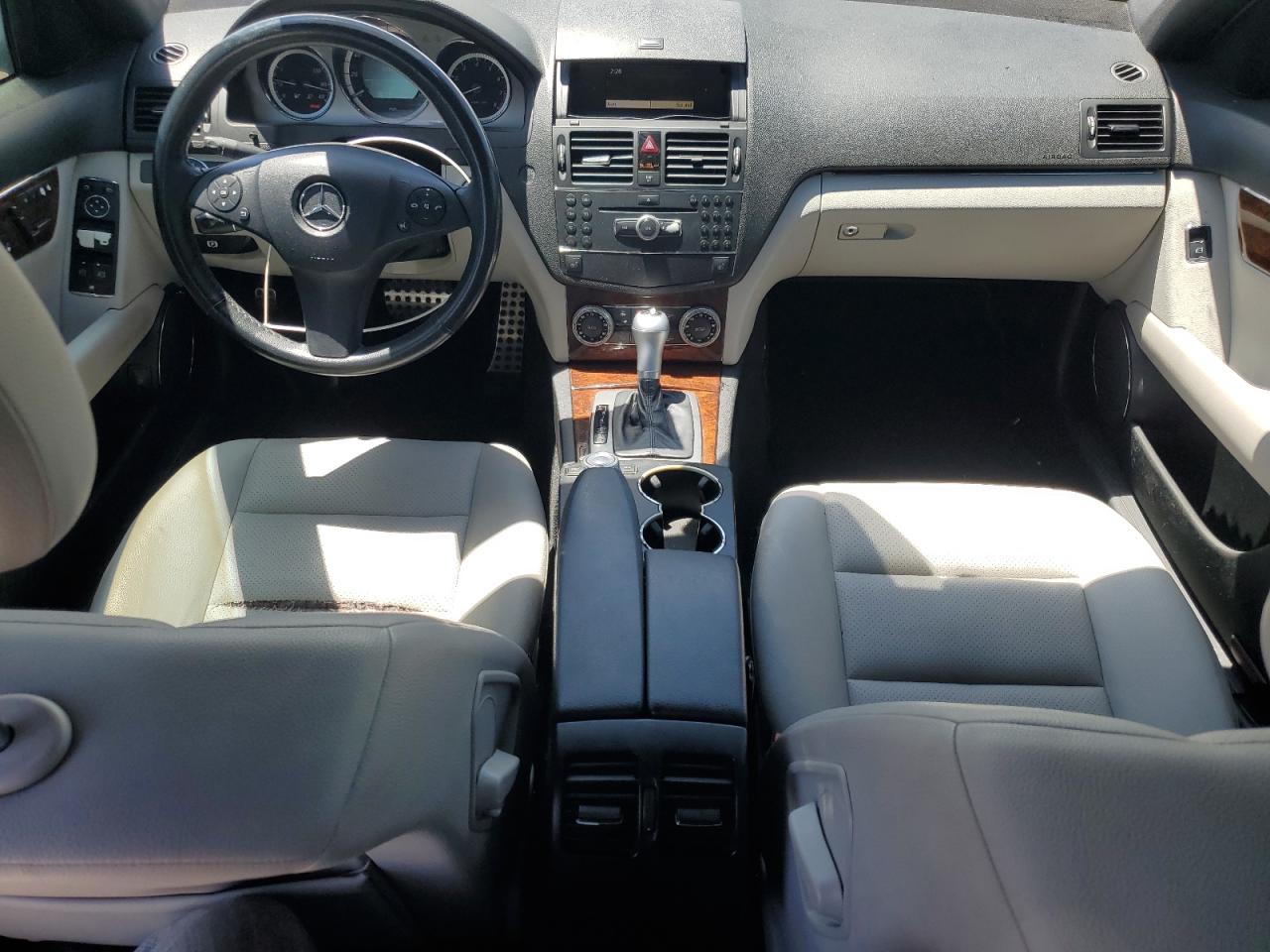 2009 Mercedes-Benz C 300 VIN: WDDGF54X59R060582 Lot: 63999205