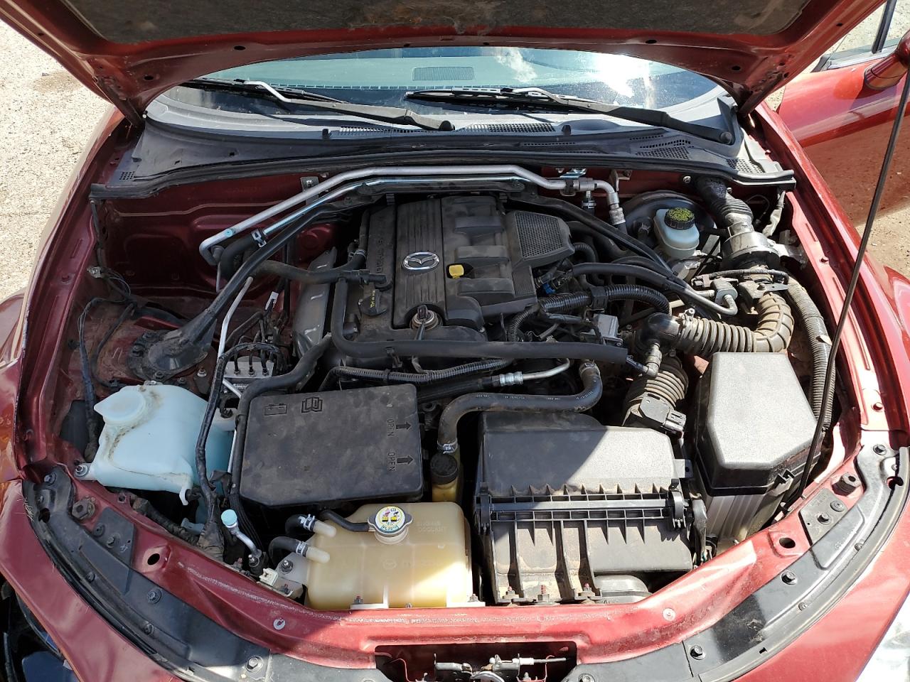 2010 Mazda Mx-5 Miata VIN: JM1NC2FF3A0211800 Lot: 63769845