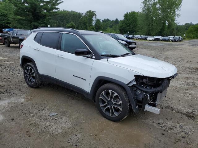  JEEP COMPASS 2022 Biały