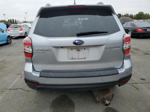  SUBARU FORESTER 2015 Silver