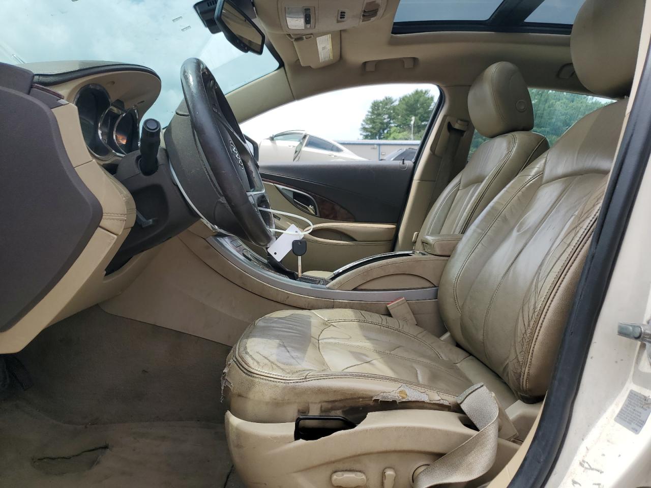 2012 Buick Lacrosse VIN: 1G4GL5E36CF290876 Lot: 62939915
