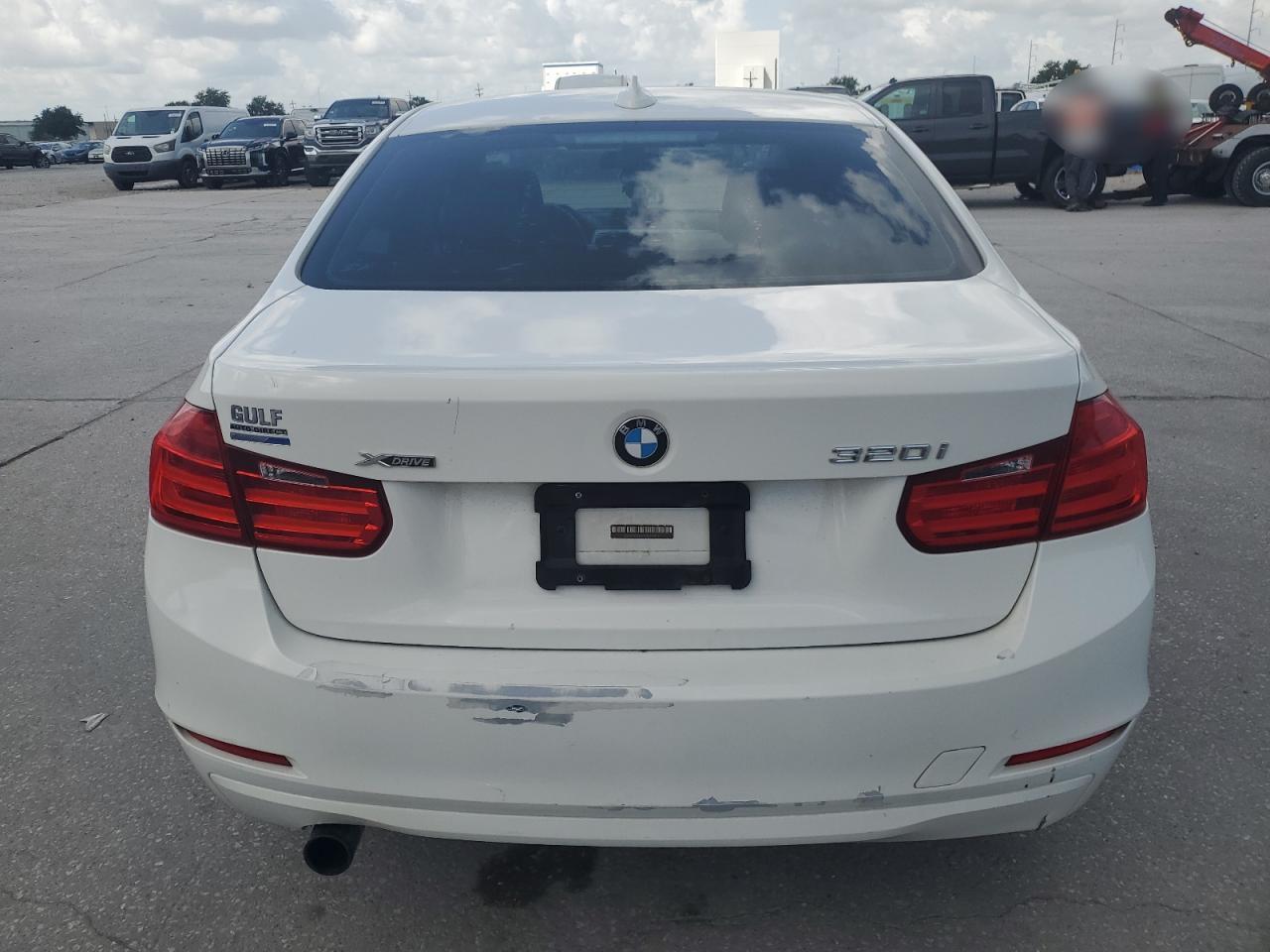 2015 BMW 320 I xDrive VIN: WBA3C3G57FNS75476 Lot: 64664885