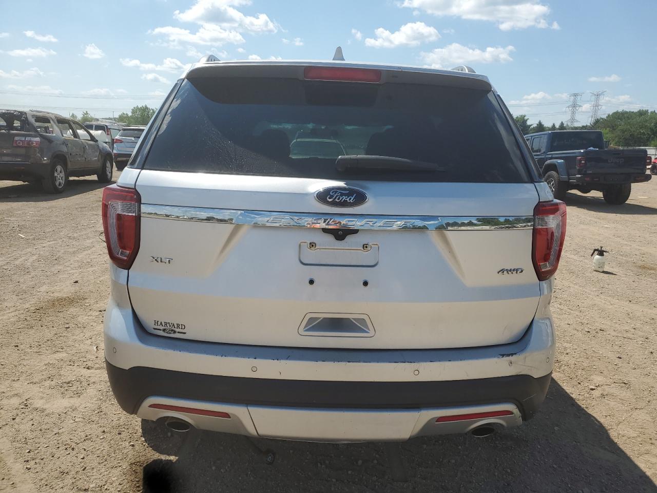 2017 Ford Explorer Xlt VIN: 1FM5K8D87HGA92401 Lot: 63011155