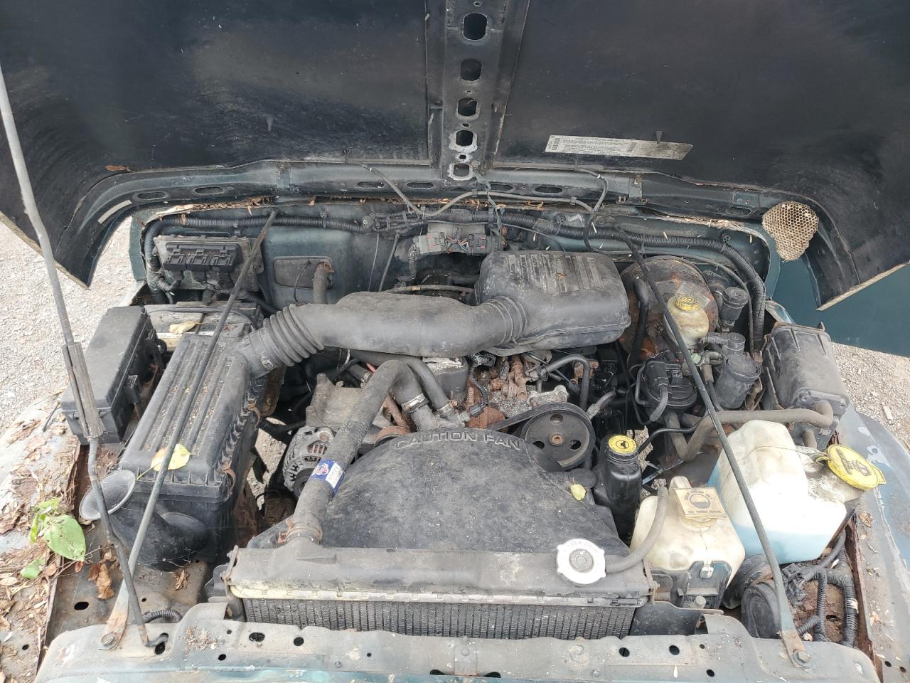 2000 Jeep Wrangler / Tj Se VIN: 1J4FA29P9YP700163 Lot: 65468325