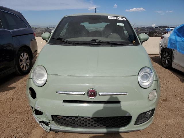  FIAT 500 2015 Zielony