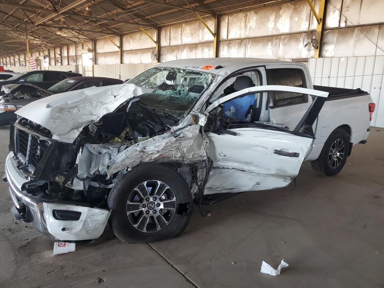 2020 Nissan Titan Sv VIN: 1N6AA1EF7LN501251 Lot: 64177615