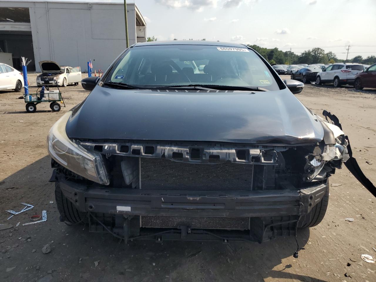 2017 Kia Forte Lx VIN: KNAFK5A82H5670246 Lot: 66597905