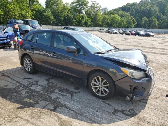 SUBARU IMPREZA 2012 Gray