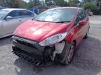 2017 FORD FIESTA ZET for sale at Copart WOLVERHAMPTON