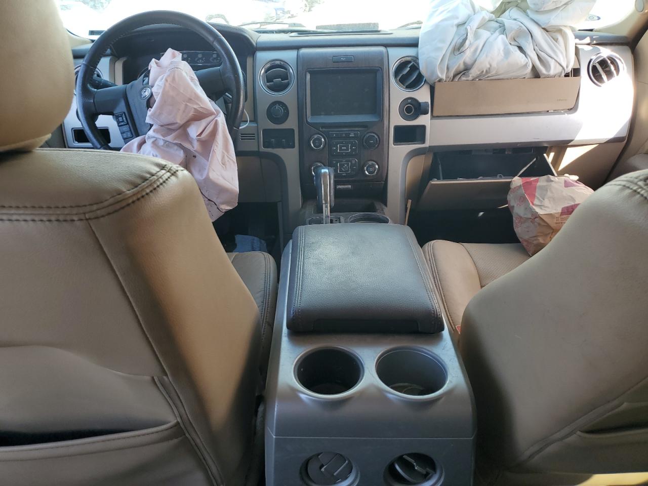 2013 Ford F150 Supercrew VIN: 1FTFW1ET0DKF14586 Lot: 67047355