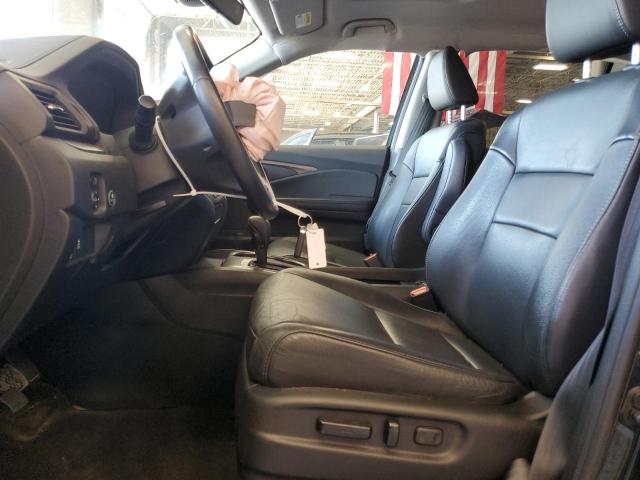  HONDA PILOT 2019 Черный