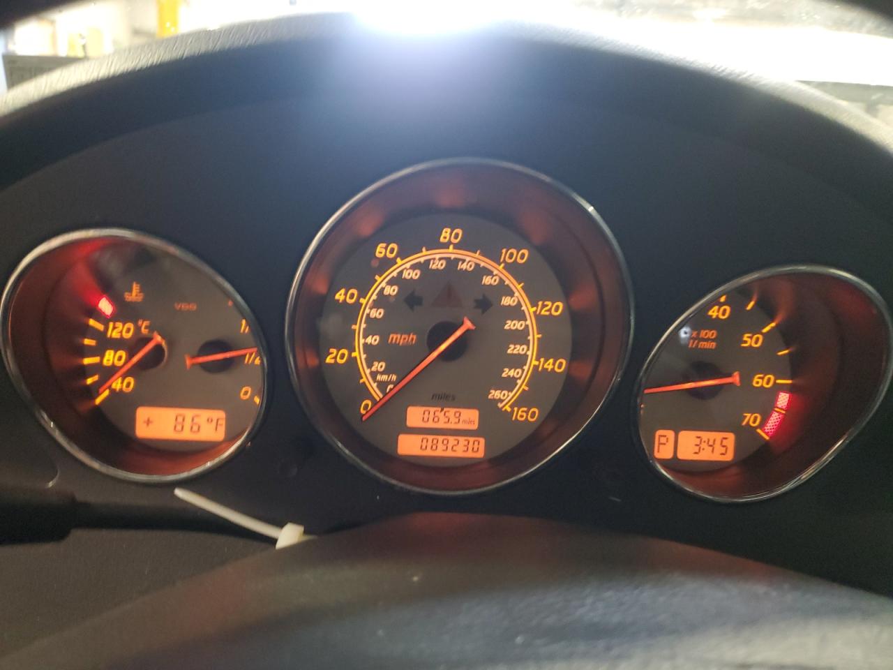 2004 Mercedes-Benz Slk 230 Kompressor VIN: WDBKK49F74F301027 Lot: 65051485