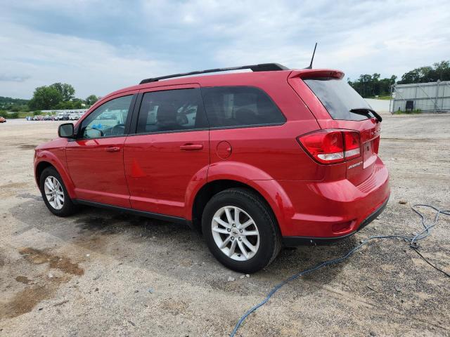  DODGE JOURNEY 2019 Красный
