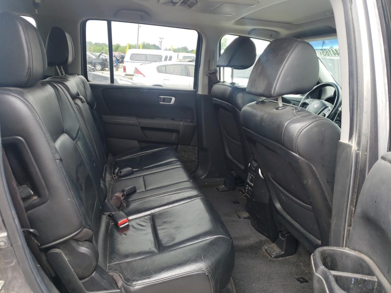 2012 Honda Pilot Exl VIN: 5FNYF4H6XCB040089 Lot: 65044165