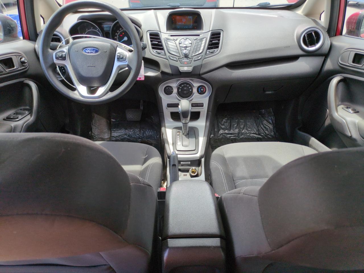 2017 Ford Fiesta Se VIN: 3FADP4EJ1HM128929 Lot: 64828165