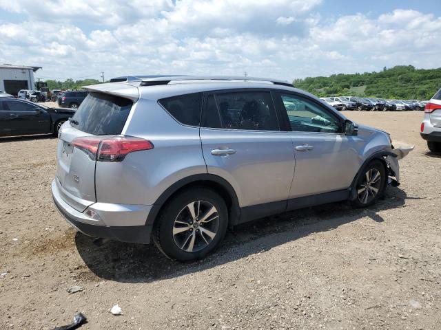  TOYOTA RAV4 2017 Серебристый