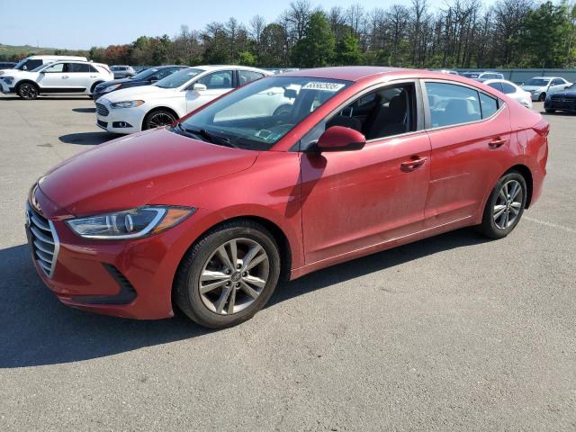  HYUNDAI ELANTRA 2018 Красный