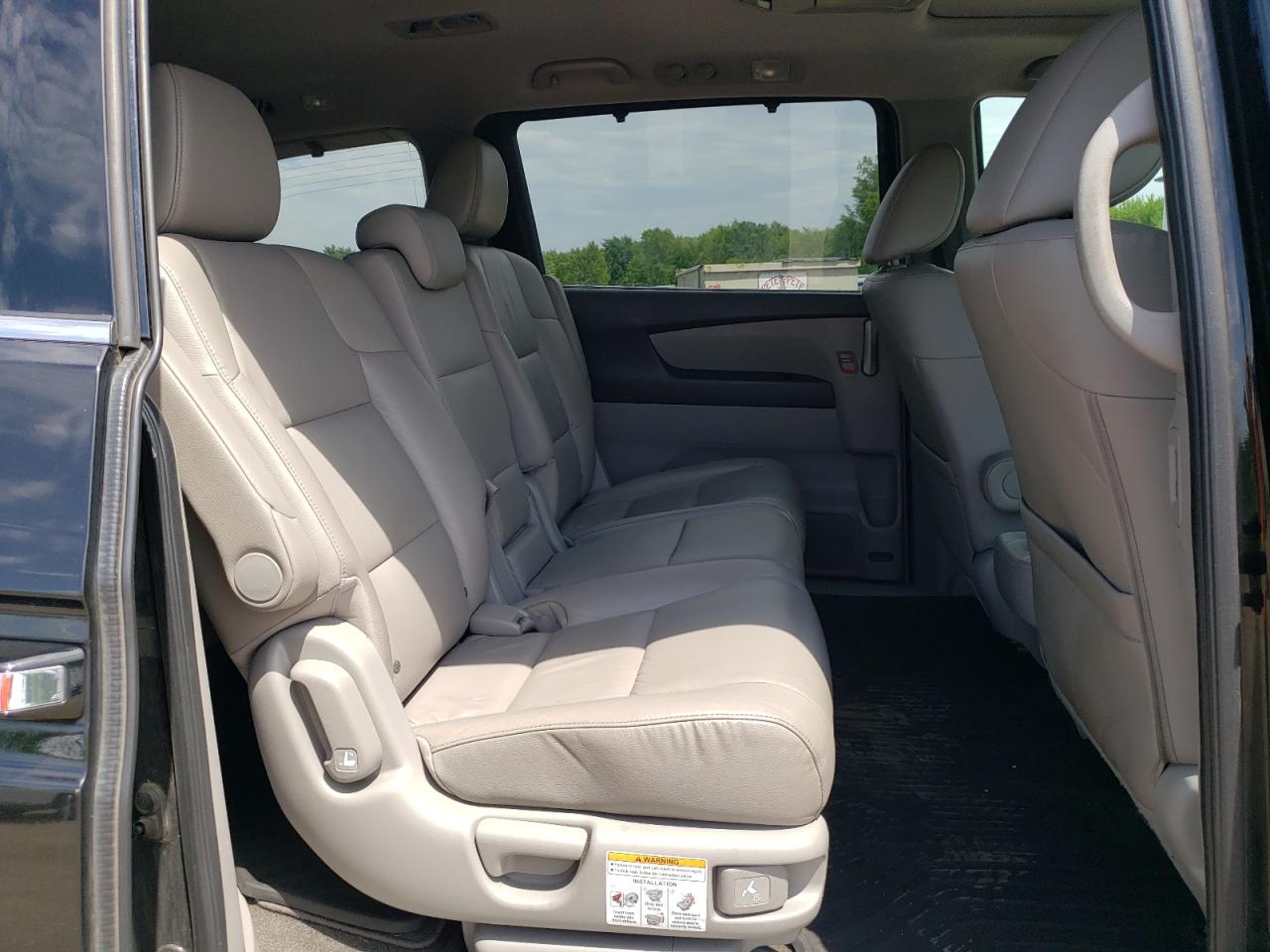 2011 Honda Odyssey Touring VIN: 5FNRL5H93BB011674 Lot: 63323535