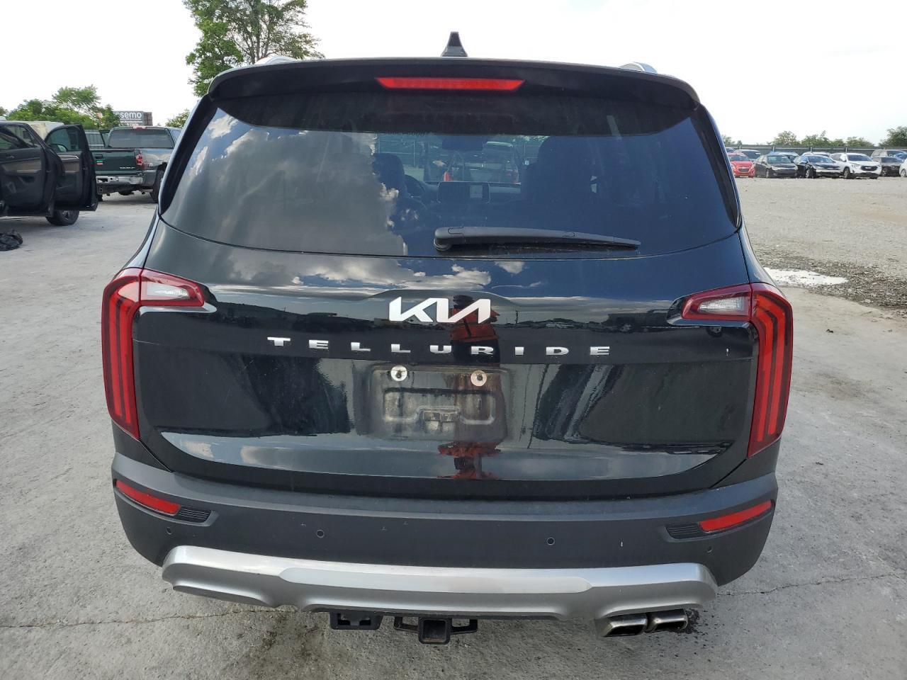 2022 Kia Telluride Ex VIN: 5XYP34HC7NG264443 Lot: 69673765