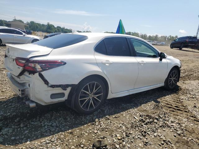  TOYOTA CAMRY 2021 Белы
