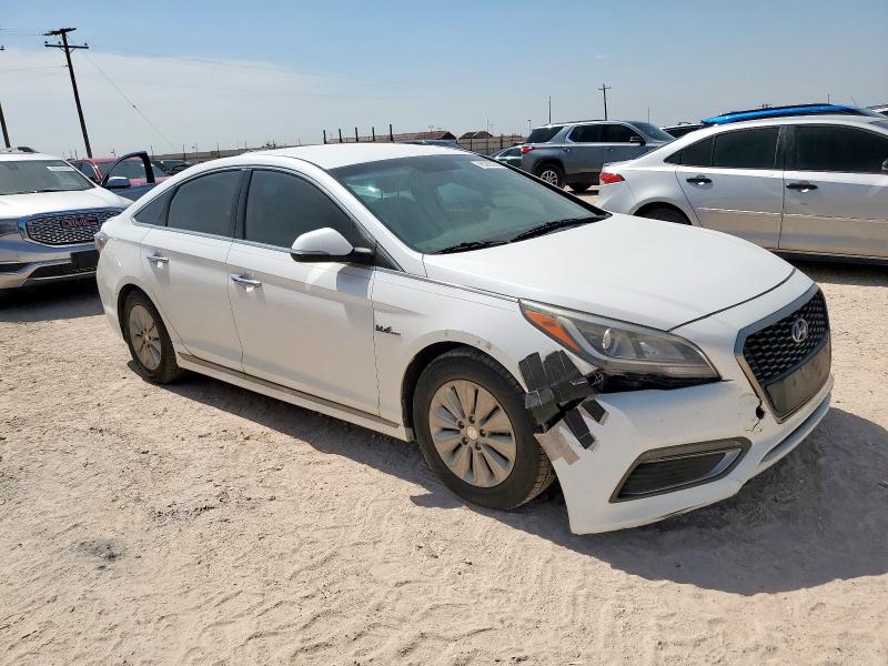  HYUNDAI SONATA 2016 Biały