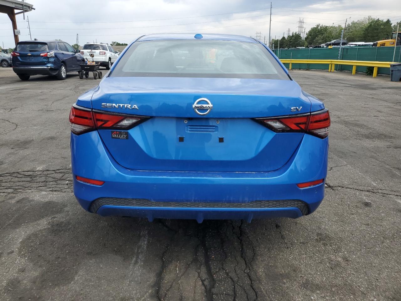 2022 Nissan Sentra Sv VIN: 3N1AB8CV3NY321261 Lot: 64774165