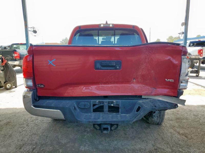  TOYOTA TACOMA 2020 Красный