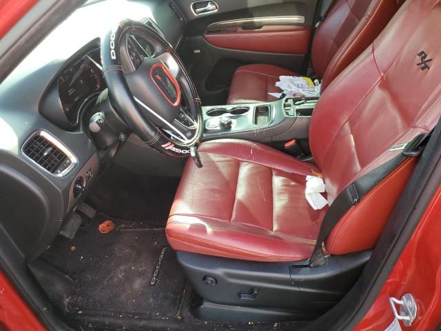  DODGE DURANGO 2016 Red