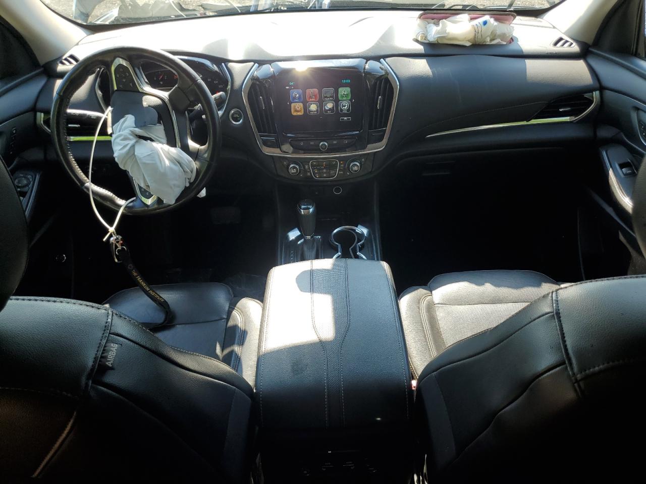 2018 Chevrolet Traverse Premier VIN: 1GNEVJKWXJJ186129 Lot: 65001655