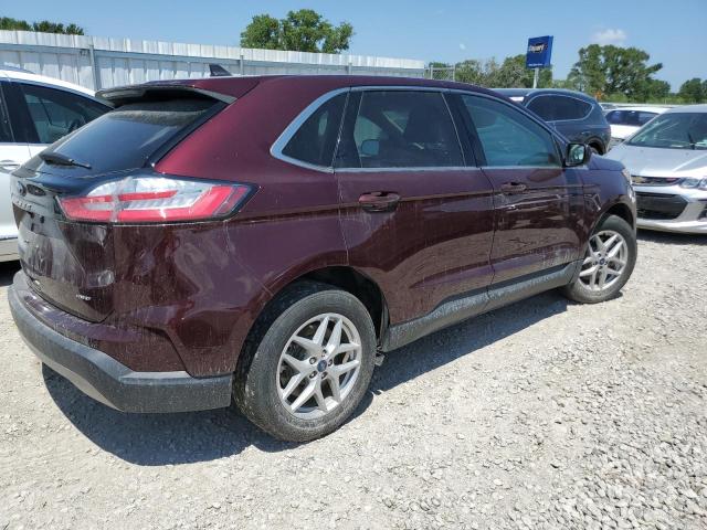  FORD EDGE 2021 Бордовый