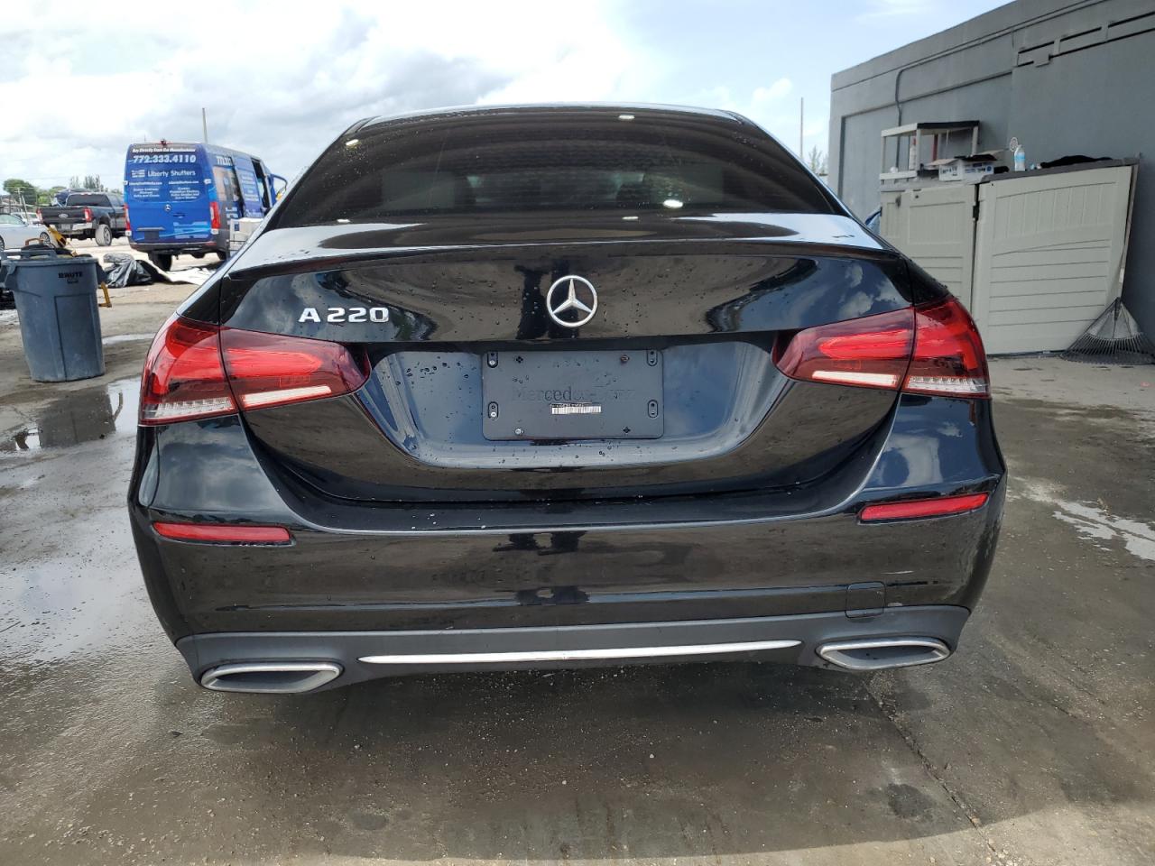2020 Mercedes-Benz A 220 VIN: W1K3G4EBXLJ214265 Lot: 63818055