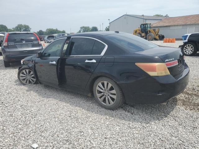  HONDA ACCORD 2012 Black