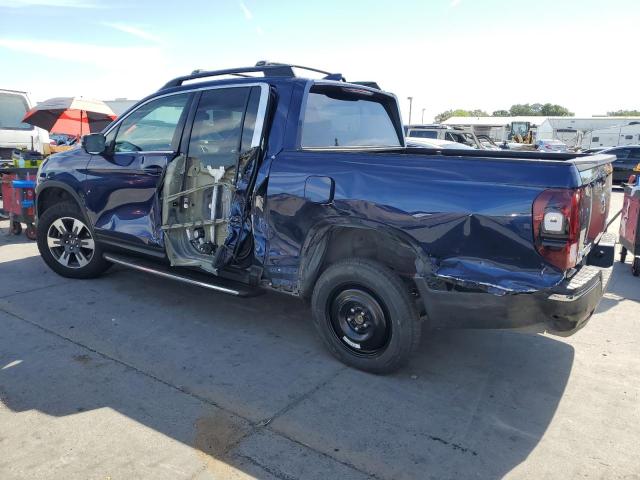  HONDA RIDGELINE 2017 Blue