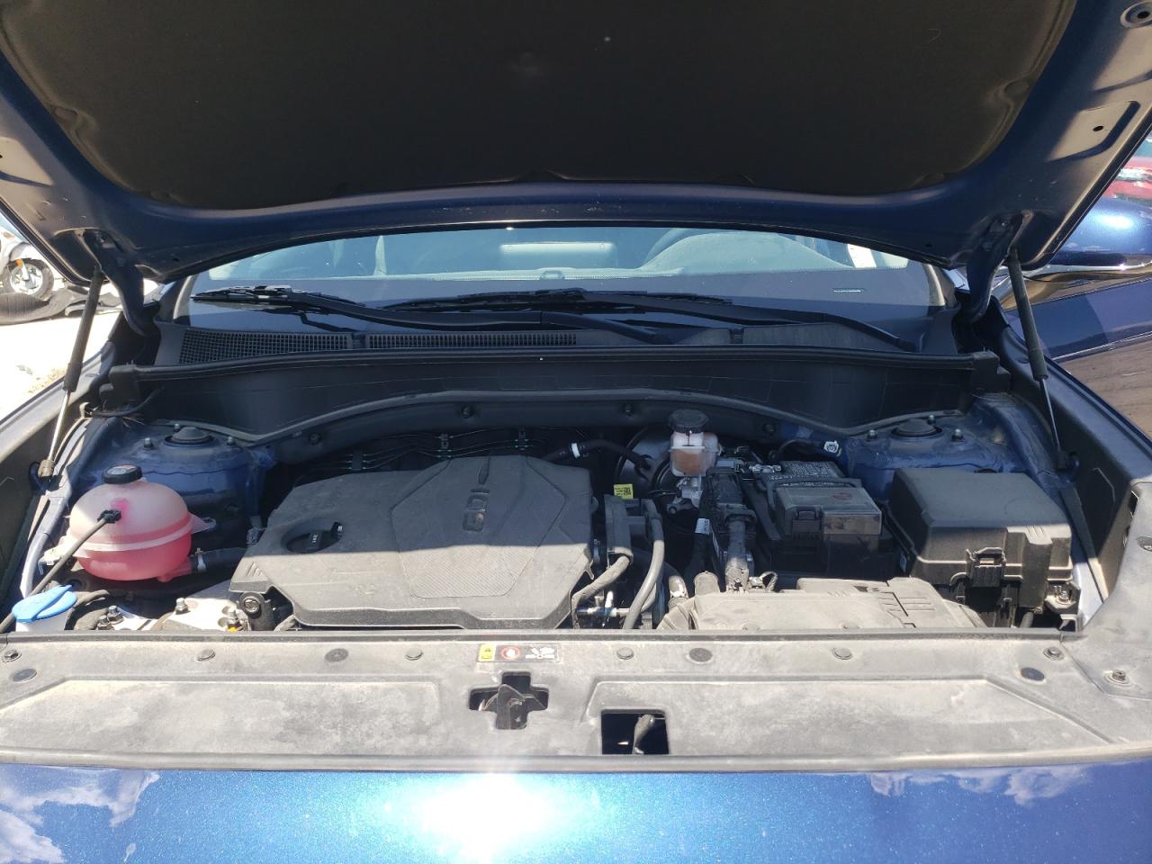 2022 Hyundai Santa Fe Sel VIN: 5NMS2DAJ0NH434024 Lot: 63463255